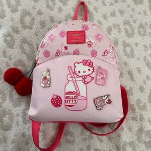 Hello Kitty loungefly backpack